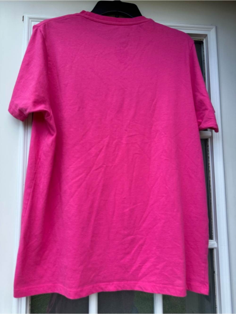 Barbie Bright Pink Rhinestone Logo Tee - Picture 2 of 3